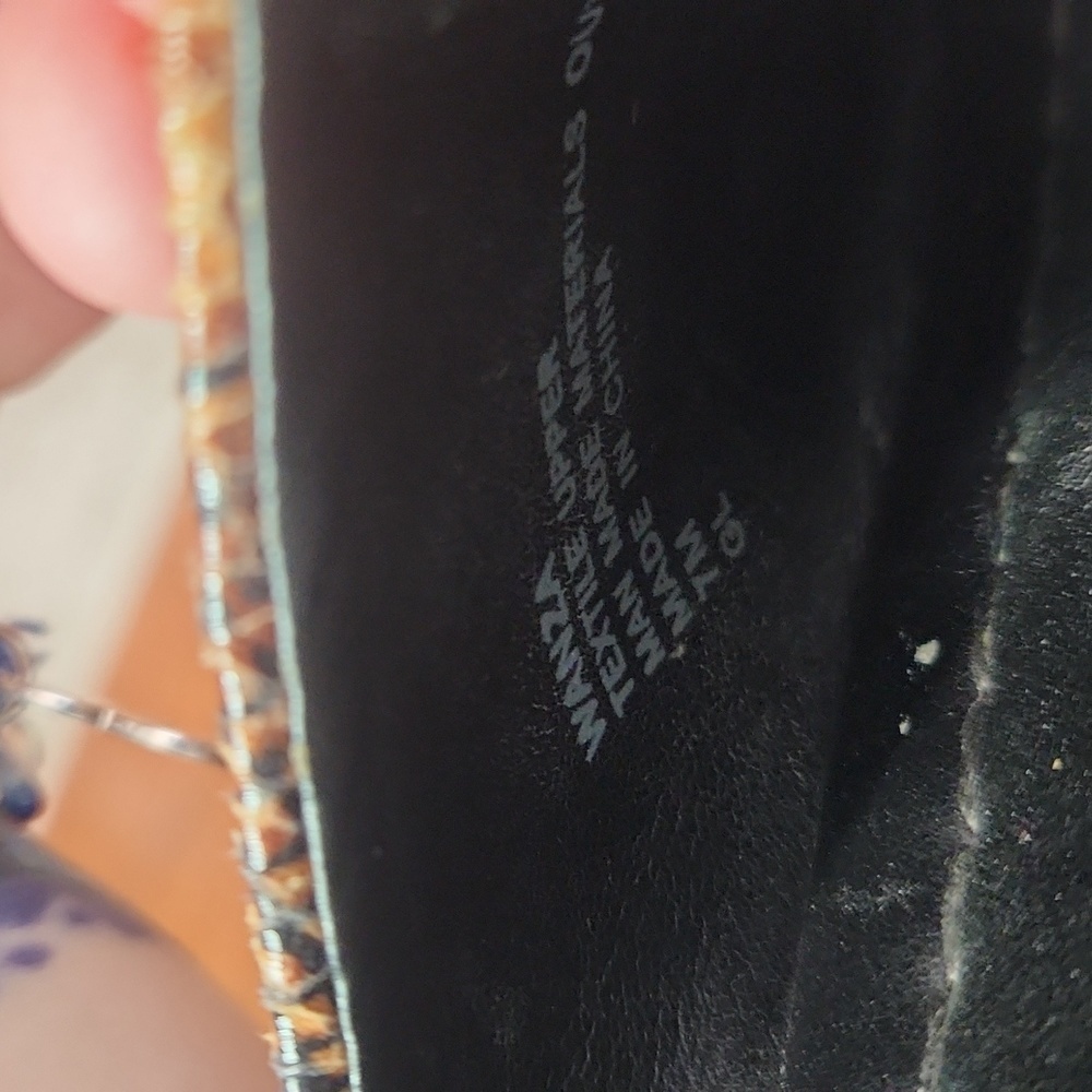 Aerosoles Wanza Wesge Lug Sole Slip On Sandals - Picture 5 of 5